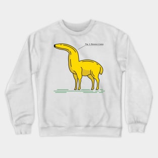 Banana Llama Crewneck Sweatshirt